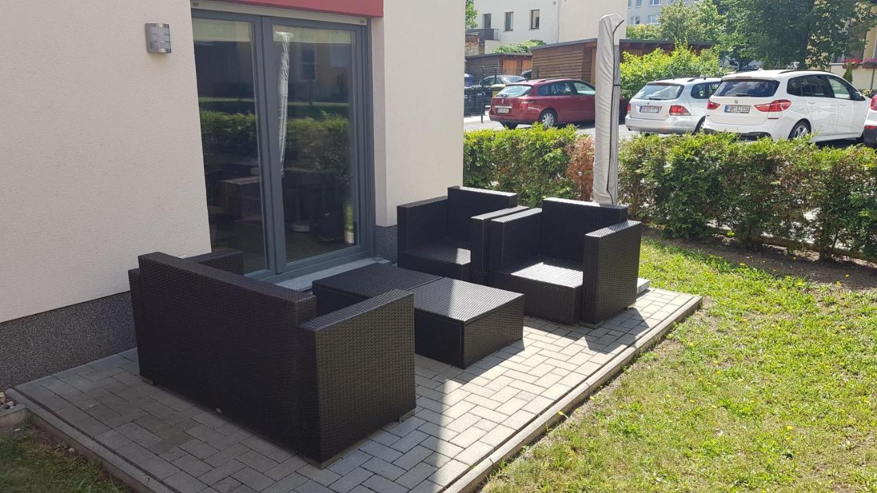 Andrés Ferienwohnung Cottbus Esterno foto