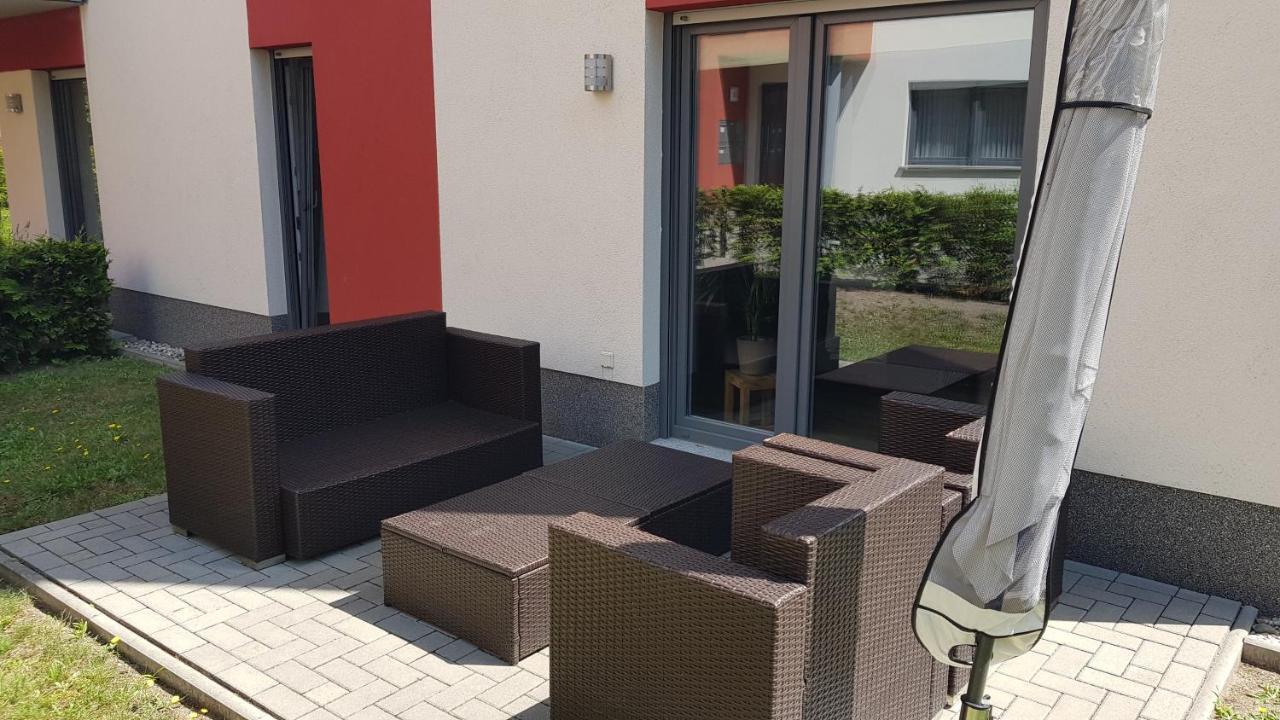 Andrés Ferienwohnung Cottbus Esterno foto